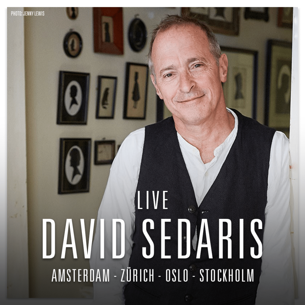 David Sedaris LIVE